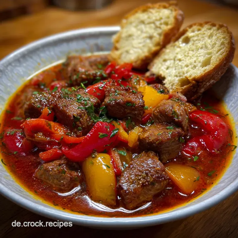 Djuwetsch Herzhafter Balkan-Reistopf presentation