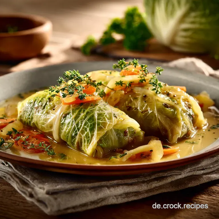 Dresdner Krautwickel Herzhaft gef&uuml;llt und perfekt geschmort