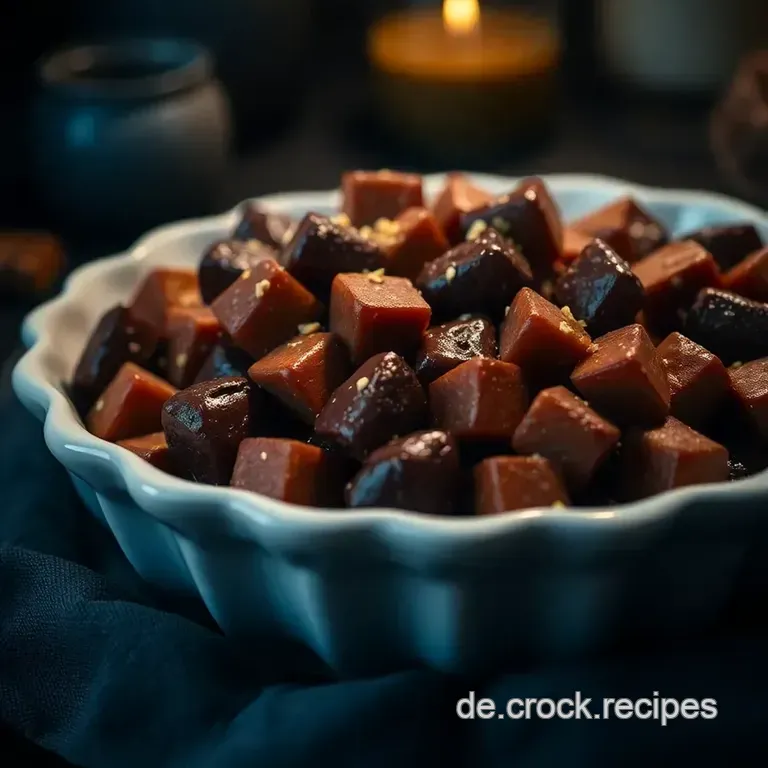 Dubai Dattel &amp Schokoladen Trüffel: Ein Hauch von Luxus presentation