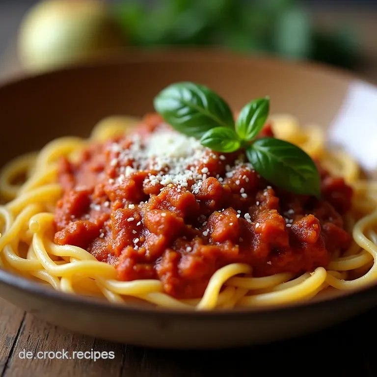 Ragù dOro Die Echte Traditionelle Bolognese Soße Langsam geköchelt für Tiefgang