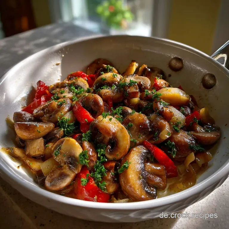 Die Beste Einfache ChampignonPfanne: R&ouml;staromen pur