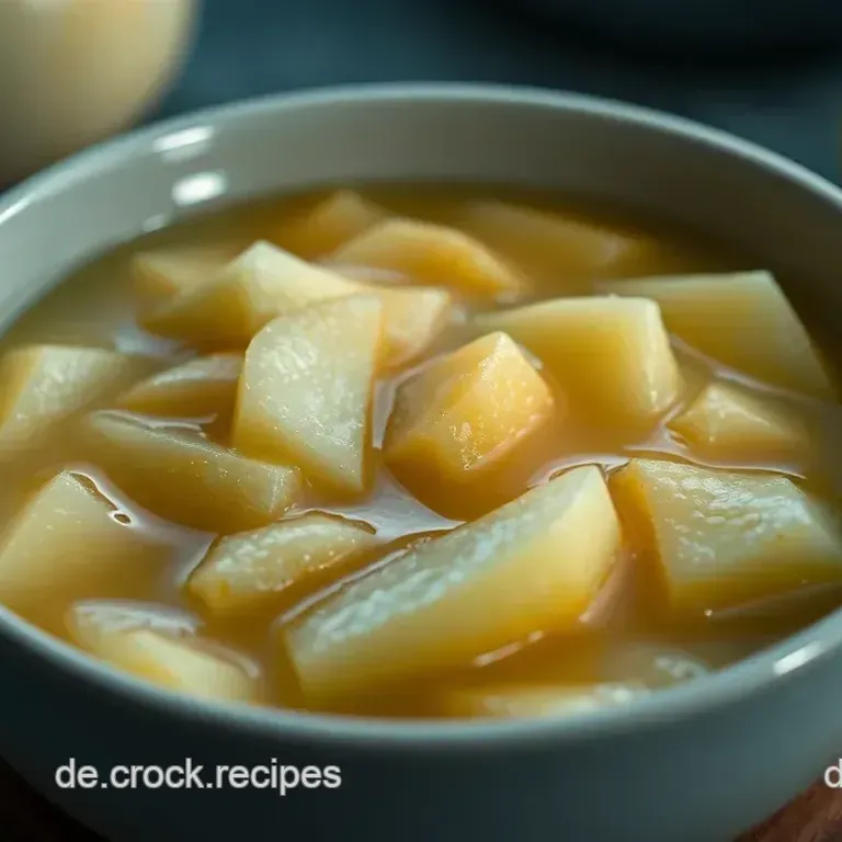 Einfaches Apfelkompott – Der süße Genuss aus Omas Küche