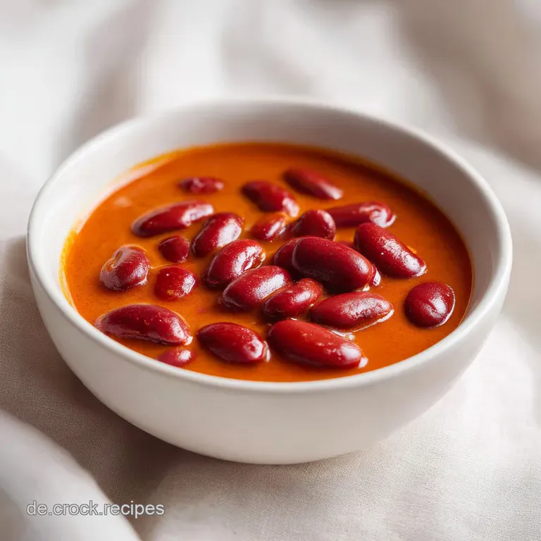 Einfaches Kidneybohnen Curry: Cremig & Vegan