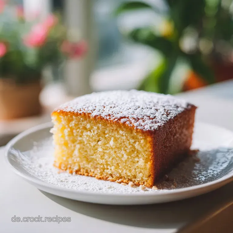 Einfaches Nussbiskuit Tortenboden Rezept