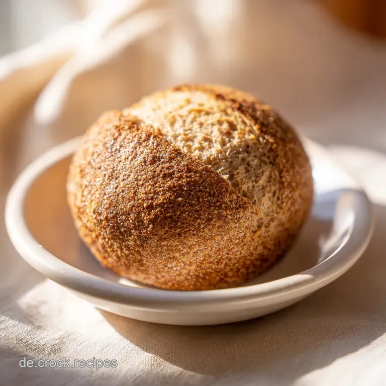 Roggenmischbrot mit Hefe: Rustikal und Aromatisch