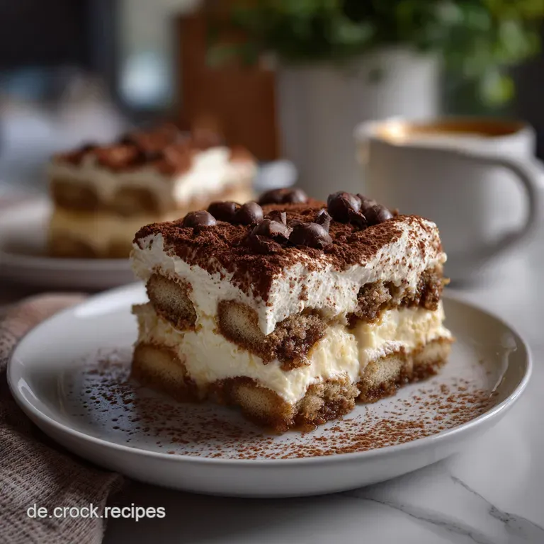 Easy Tiramisu Recipe Tastes Better From | Standfest & Cremig