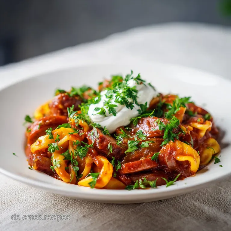 Einfaches Wurstgulasch: Schnell & Herzhaft