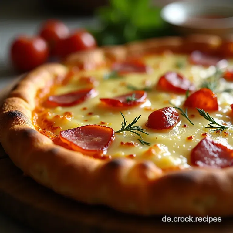 Els&auml;sser Flammkuchen Original Hauchd&uuml;nn Mit Speck Und Zwiebeln presentation