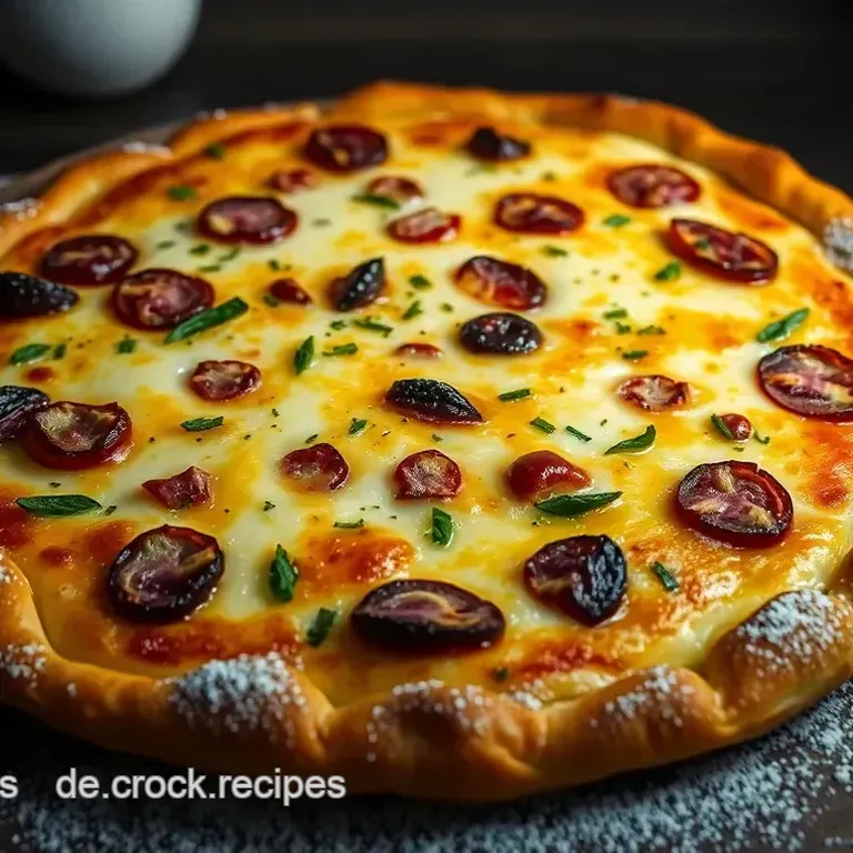 Elsässer Flammkuchen – Original Rezept