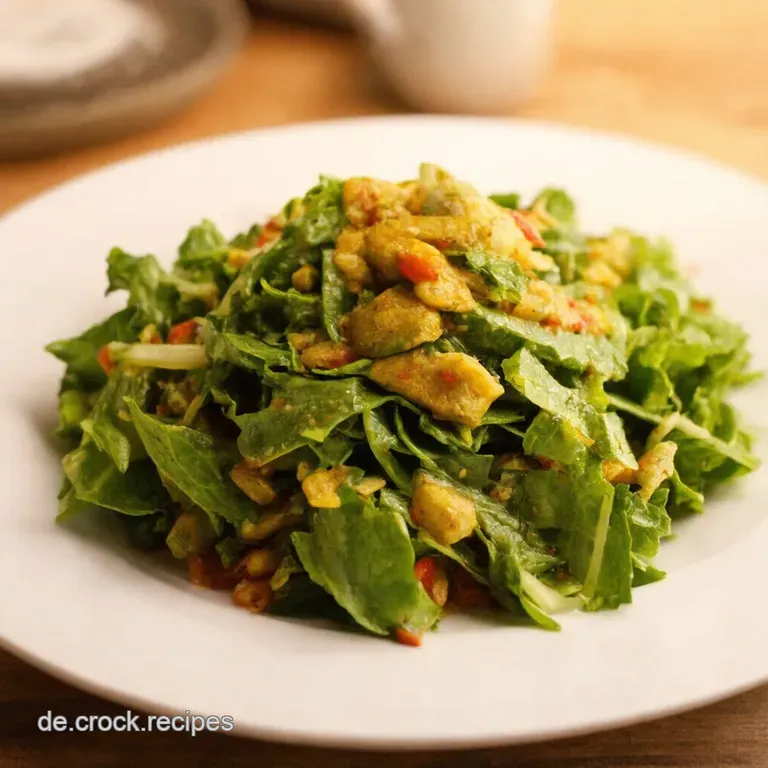 Endiviensalat Mit Feigen B&uuml;ffelmozzarella Curry presentation