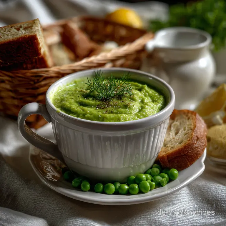 Erbspree Puree z Grochu OriginalRezepte aus: Das Beste