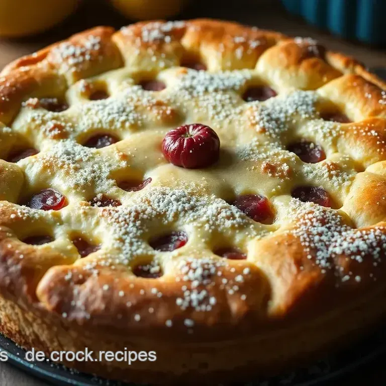 Omas Erdbeer-Schneckenkuchen: Saftig &amp Einfach!