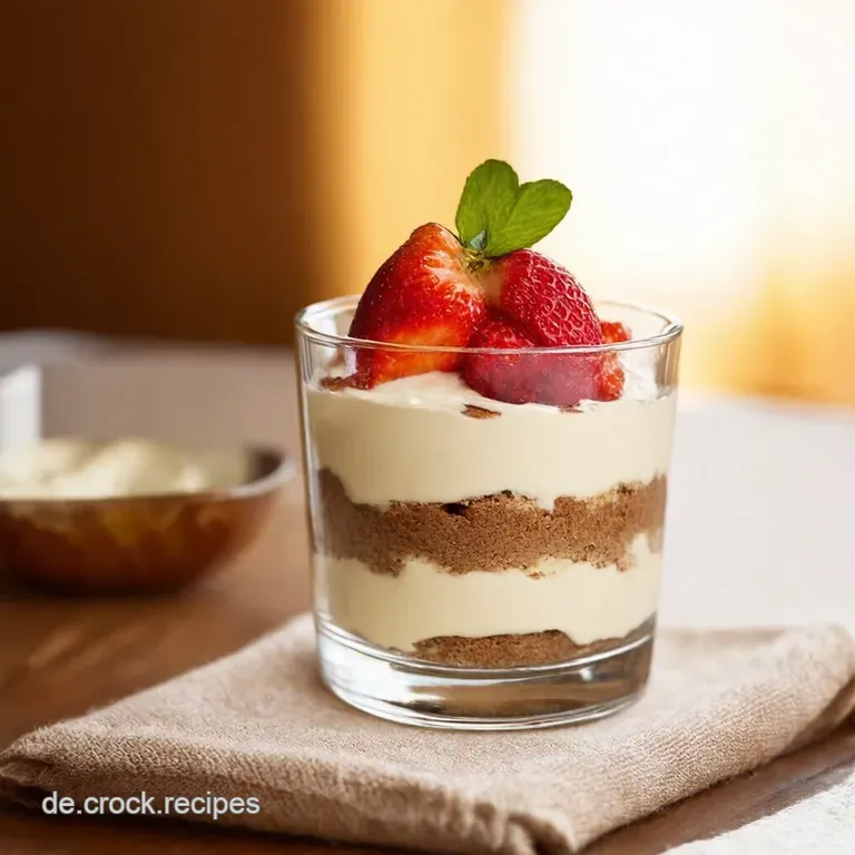 Erdbeer Tiramisu Im Glas Sommergl&uuml;ck Zum L&ouml;ffeln presentation