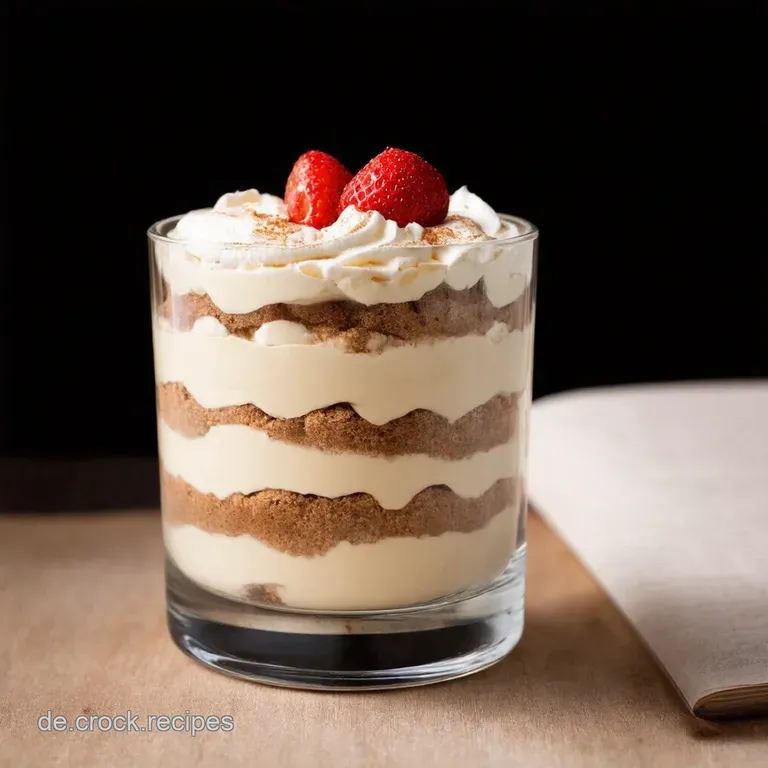Erdbeer Tiramisu im Glas Sommerglück zum Löffeln