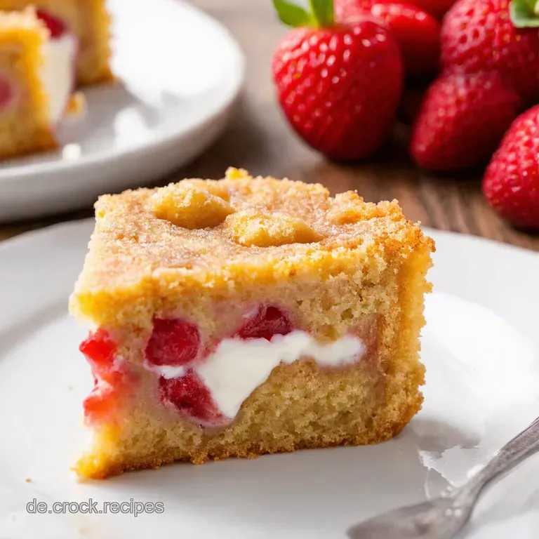 ErdbeerRhabarberJoghurtTraum Der saftigste Kuchen für den Sommer