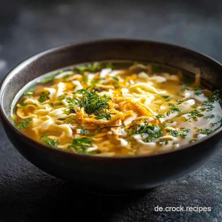 Erfrischende Kalte Gurkensuppe – Eine Sommer-Delikatesse presentation