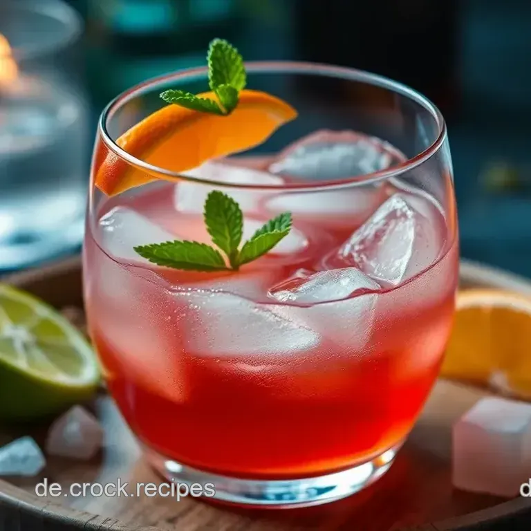 Erfrischender Canonita Spritz: Der perfekte italienische Cocktail für deinen Sommer!