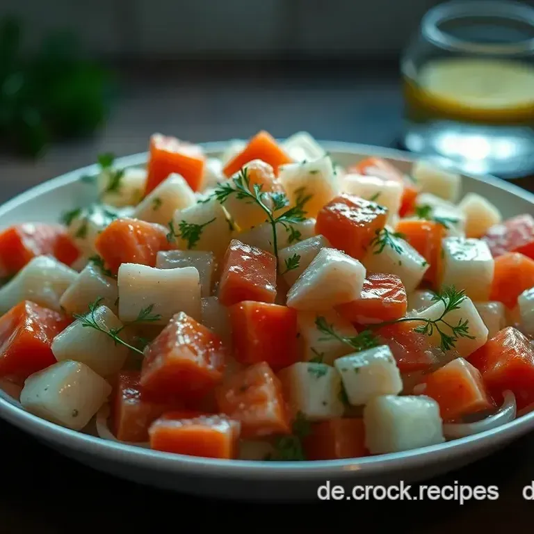 Erfrischender Gurkensalat nach Omas Art