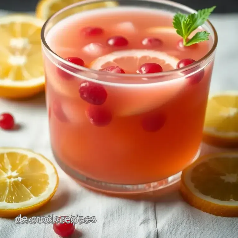 Erfrischender Holunderbeersaft presentation