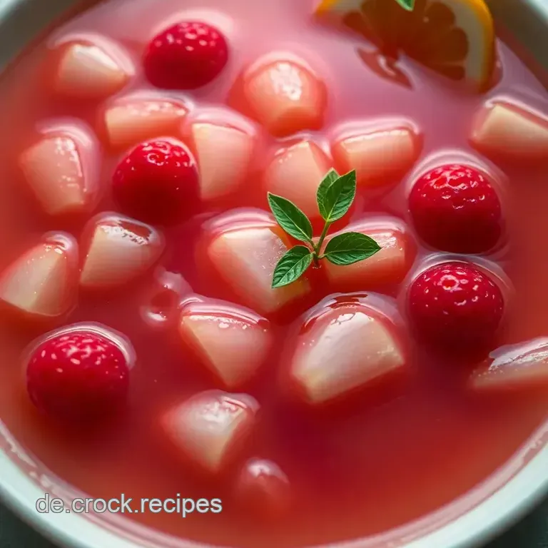 Erfrischender Holundersaft: Ein Sommerklassiker presentation