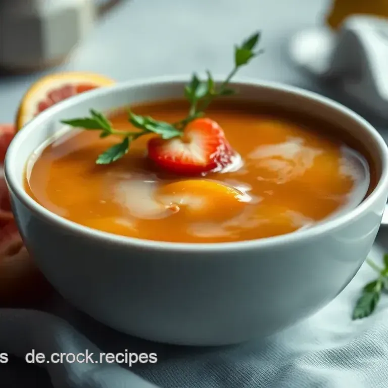 Erfrischender Pfirsicheistee selber machen – Ein Sommertraum!