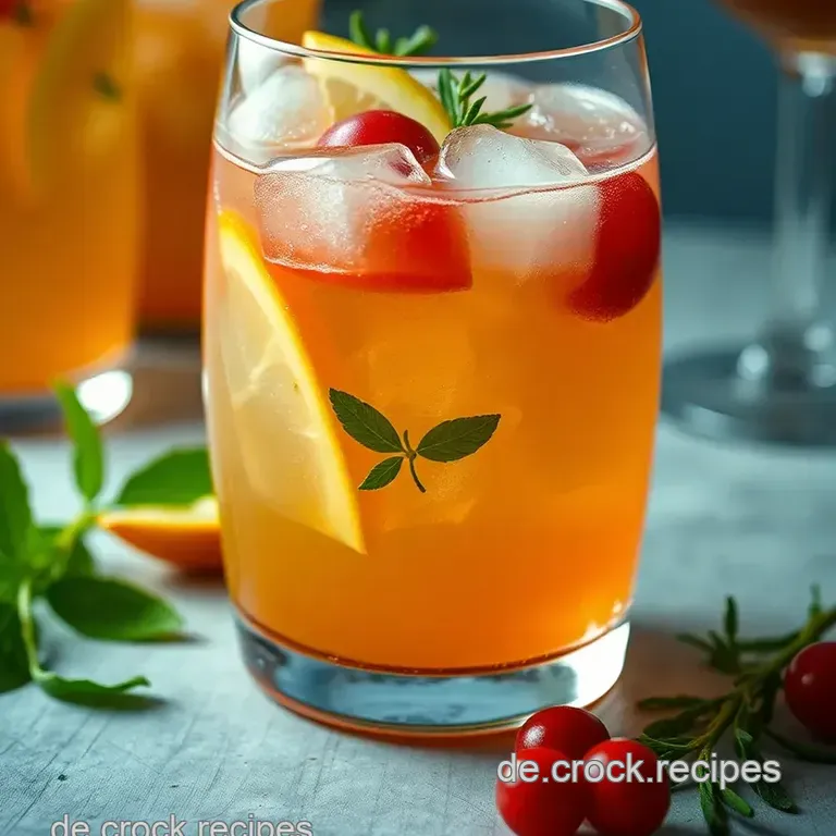 Erfrischender Sanddorn Spritz – Ein spritziger Genuss für jeden Anlass! presentation