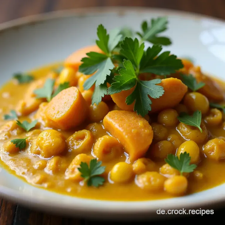 ExpressCurry Gl&uuml;ck Cremiges 30Minuten KichererbsenCurry