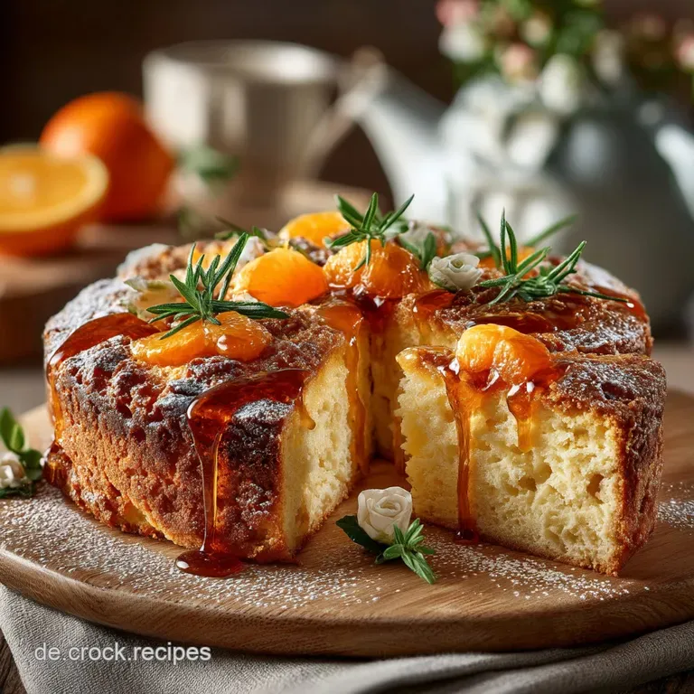 Fantakuchen mit Schmand und Mandarinen Der saftigste Klassiker vom Blech presentation