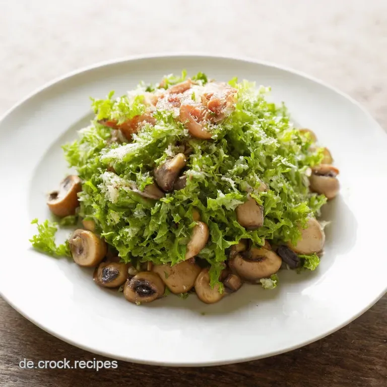 Feldsalat Deluxe Speck Champignon Freude