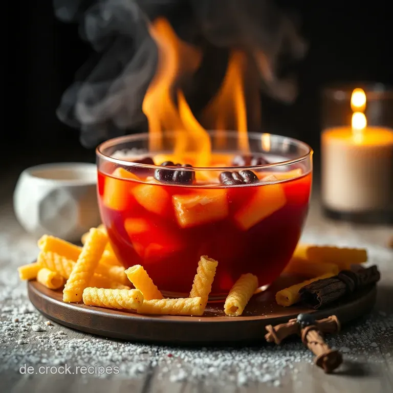 Feuerzangenbowle Rezept: Das ultimative Silvester-Feuerwerk!