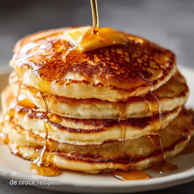 Fluffige Buttermilch Pancakes: Amerikanische Rezepte
