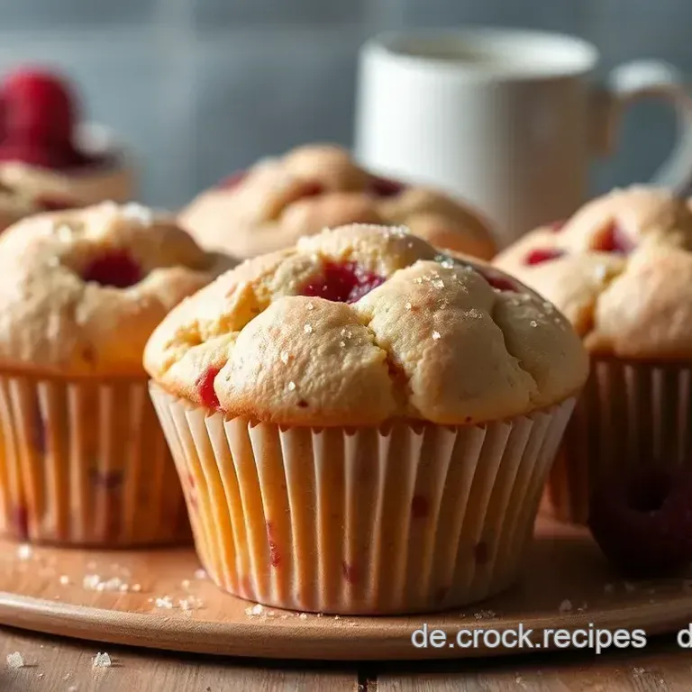 Fluffige Himbeer-Muffins mit Vanille – Einfach und Lecker!