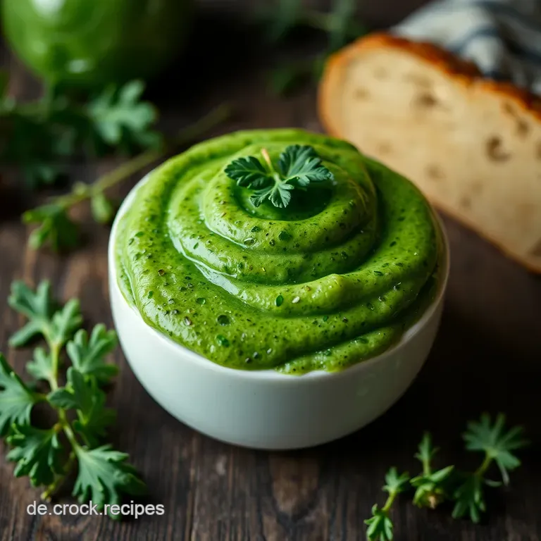 Frankfurter Gr&uuml;ne So&szlig;e &ndash; Oma s Geheimrezept presentation