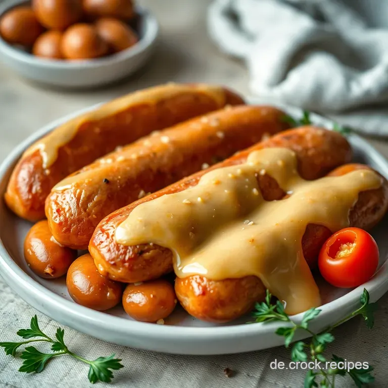 Fr&auml;nkische Saure Zipfel: Der W&uuml;rzige Bratwurst-Klassiker presentation