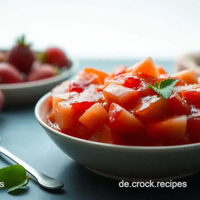 Frische Erdbeermarmelade – Mein einfaches Rezept für den Sommer!