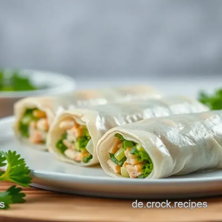 Sommerrollen Rezept: Frische vietnamesische Glücksrollen selber machen!