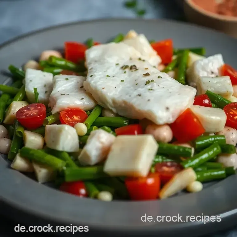 Frischer Thunfischsalat mit Bohnen – Ein mediterraner Genuss presentation