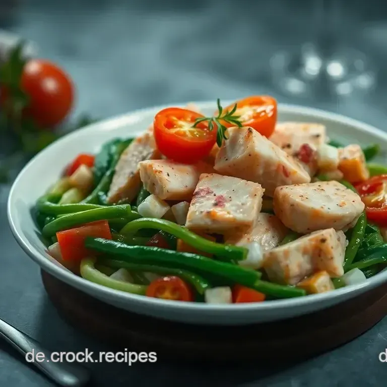 Frischer Thunfischsalat mit Bohnen – Ein mediterraner Genuss