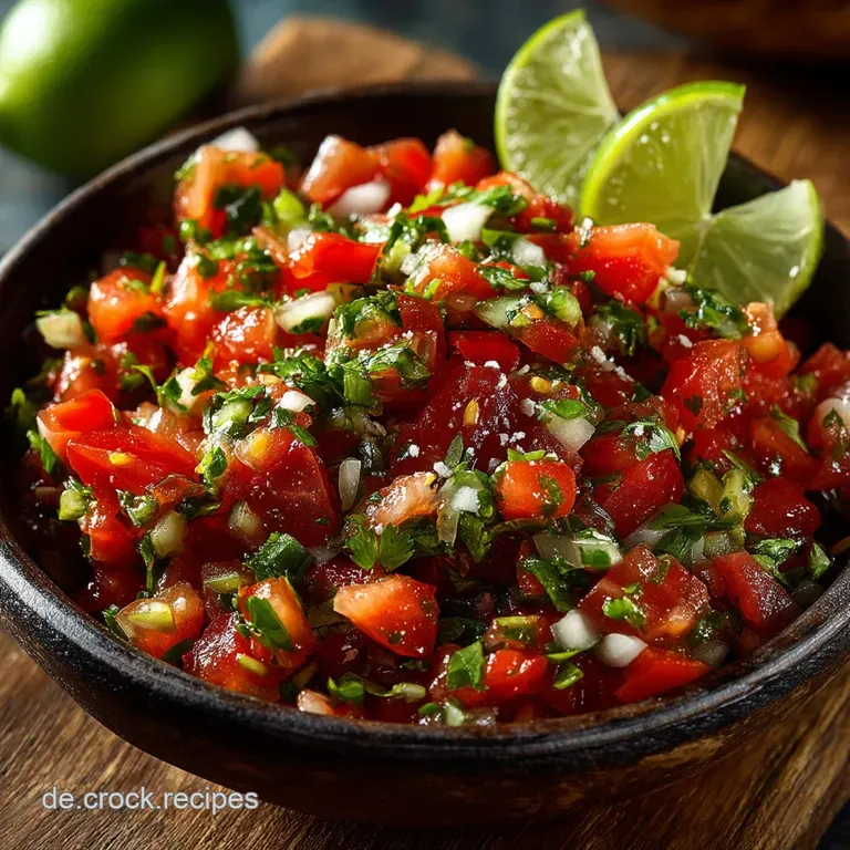 Salsa Fresca Perfektion Das Beste Pico De Gallo Das Sie Je Gegessen Haben presentation