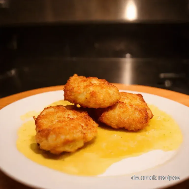 Frittierte Garnelen Balistyle Mit Fruchtigen Fusillini presentation