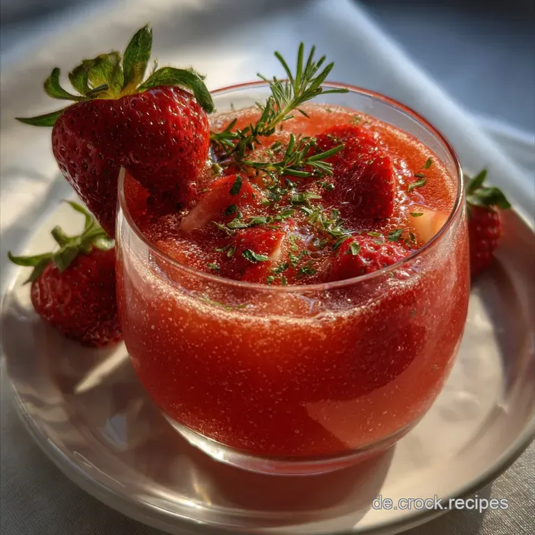 Fruchtige Erdbeerbowle: Original DDR Rezept