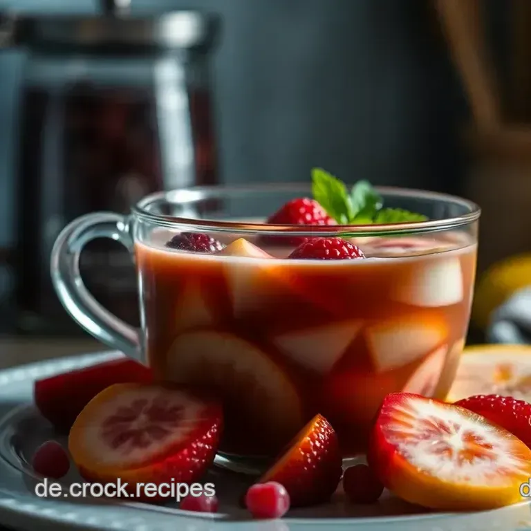 Fruchtiger Pfirsich Eistee – Erfrischung pur!