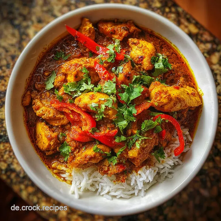 Garam Masala benutzen f&uuml;r ein w&uuml;rziges H&auml;hnchen-Curry