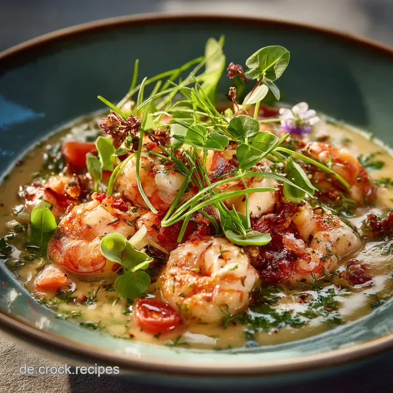 Lichtblick am Gaumen Klassisches GarnelenCeviche mit Mango und Avocado