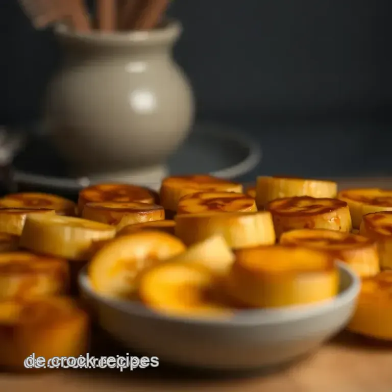 Gebackene Chilibananen: Süß Scharf &amp Karamellisiert presentation