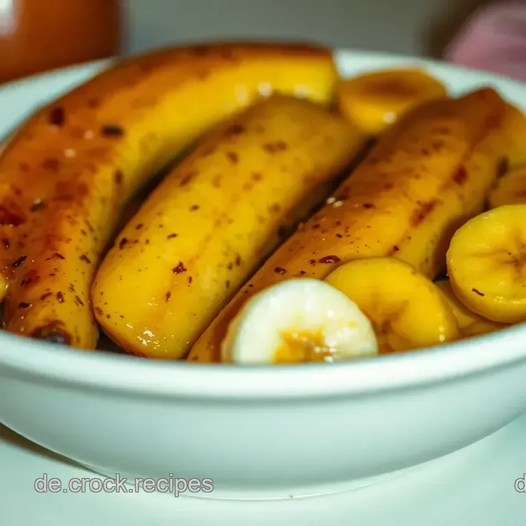 Gebackene Chilibananen: Einfach unwiderstehlich! Gib je