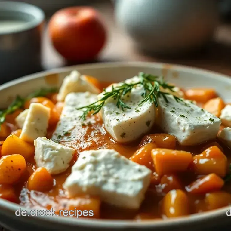 Gebackener Feta: Karamell & Pfirsich – Rezept zum Dahinschmelzen!