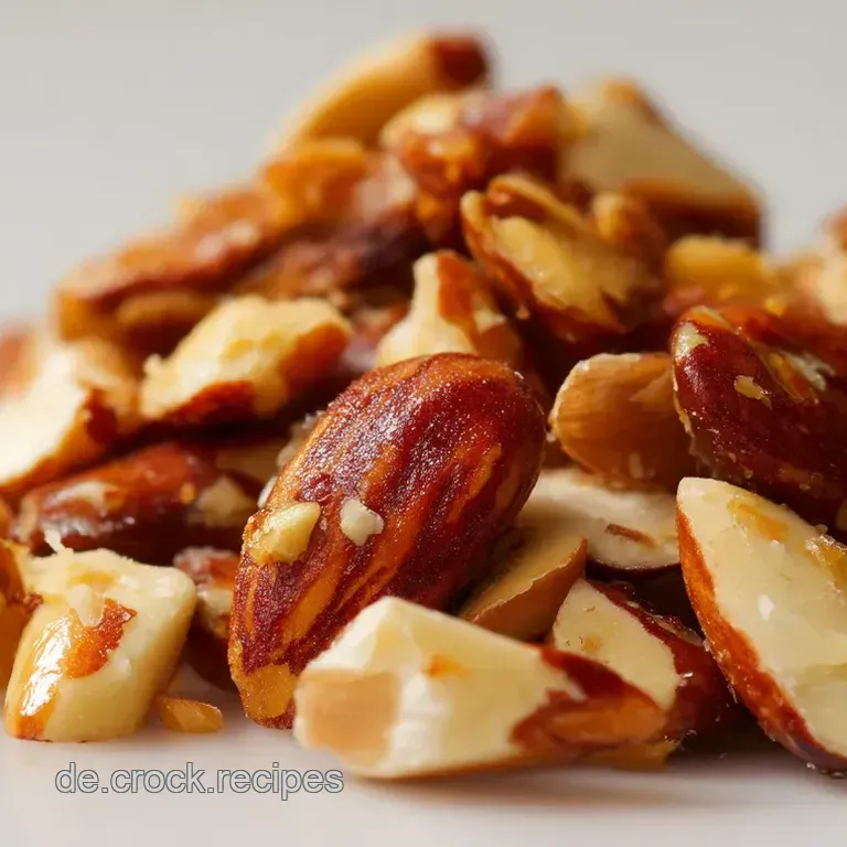 Gebrannte Mandeln wie vom Weihnachtsmarkt – Einfach selbst gemacht!