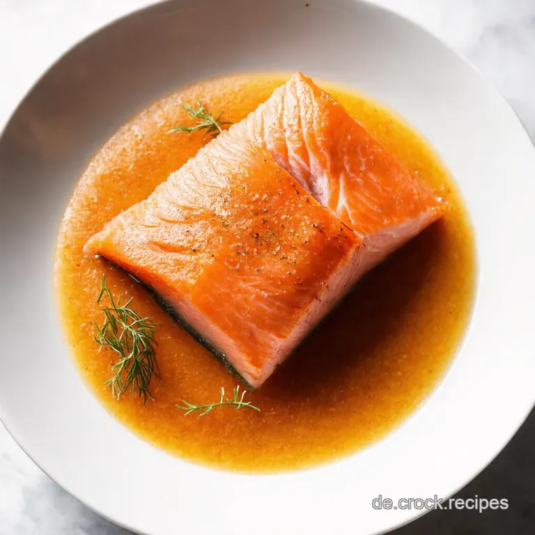 Gebratener Lachs Mit Dill-Senf-Sauce & R&ouml;sti presentation