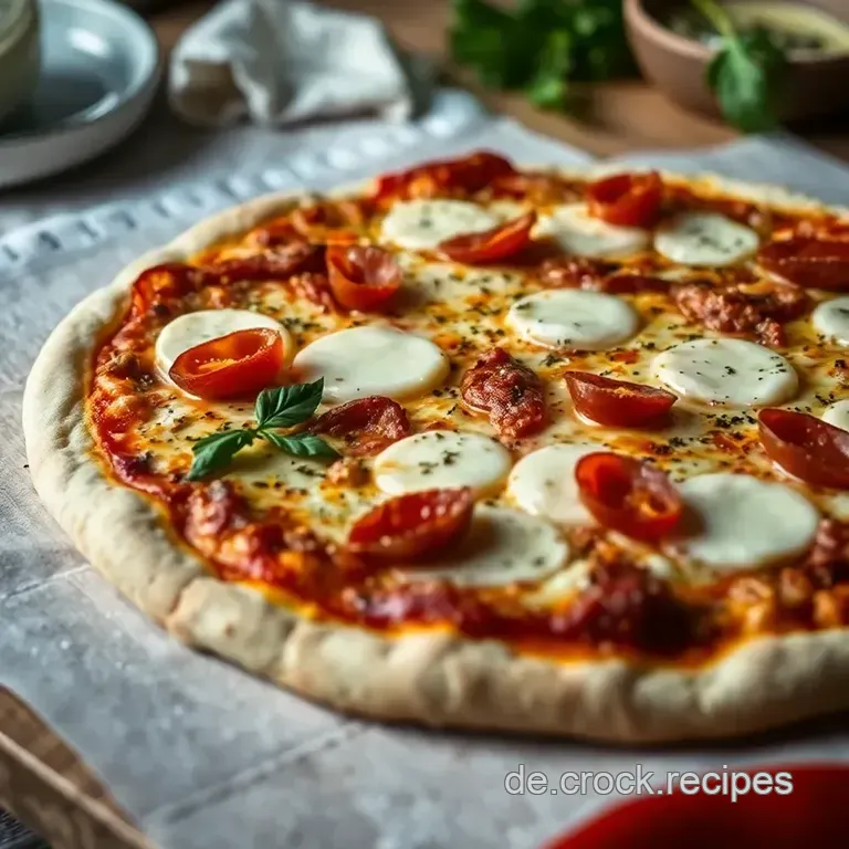 Gefüllte Pizza – Der italienische Geheimtipp für zu Hause presentation